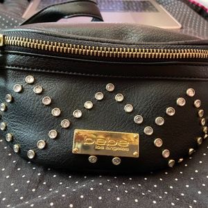 bebe Los Angeles Fanny pack *NEVER USED*
